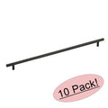 Oil Rubbed Bronze Bar Handle Pull, 18-5/16 inch Hole Centers B199