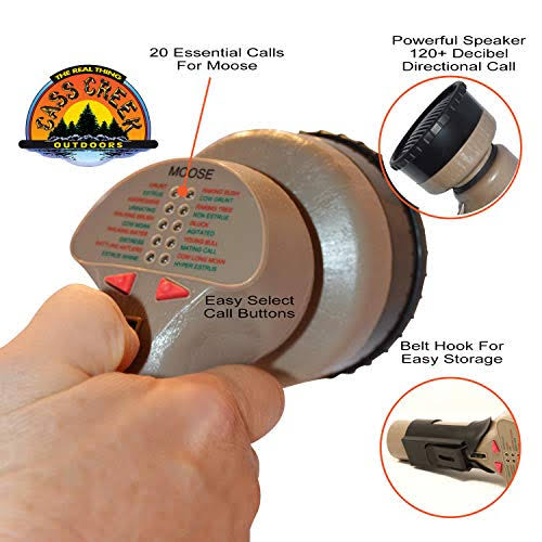Mega Amp 20X Moose Call L119796