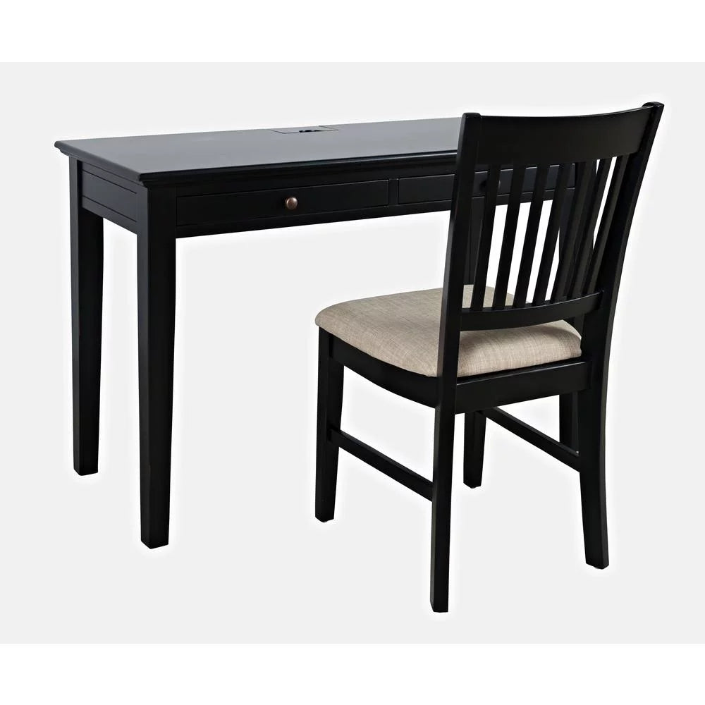48" Two Drawer USB Charging Desk N745