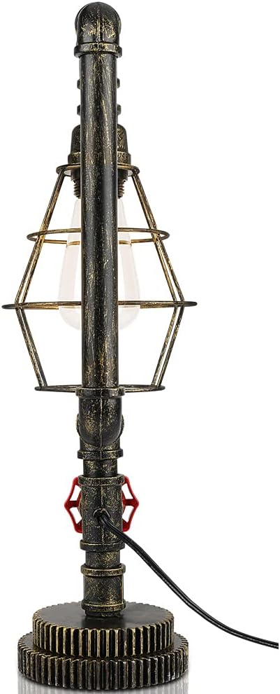 Vintage Industrial Desk Lamp T2062