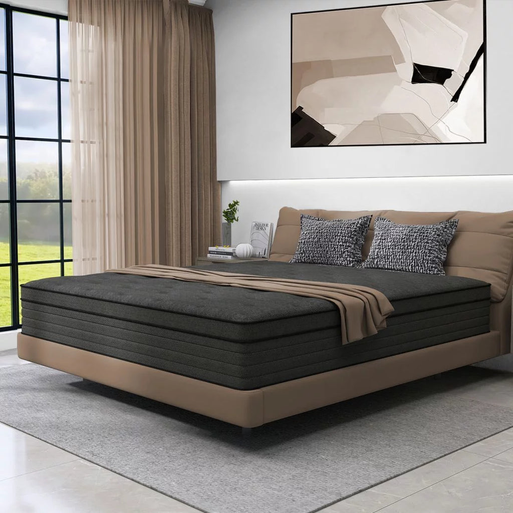 12 inch King Hybrid Mattress Medium Firm H644