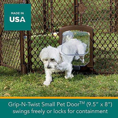 8-Panel Pet Yard W979