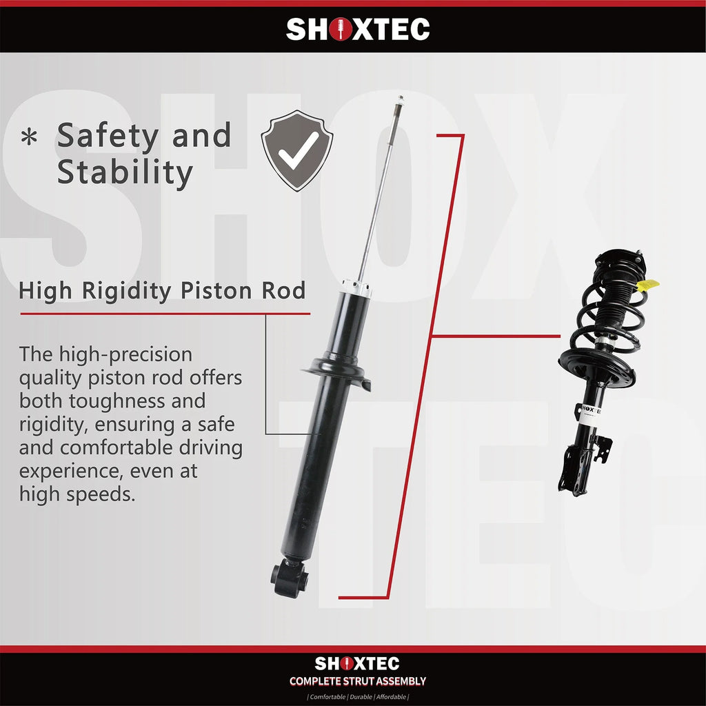 Rear Shock Absorber for Pontiac Aztek Montana Saturn Relay Buick Terraza Chevrolet Uplander Silhouette Venture Trans Sport F10451