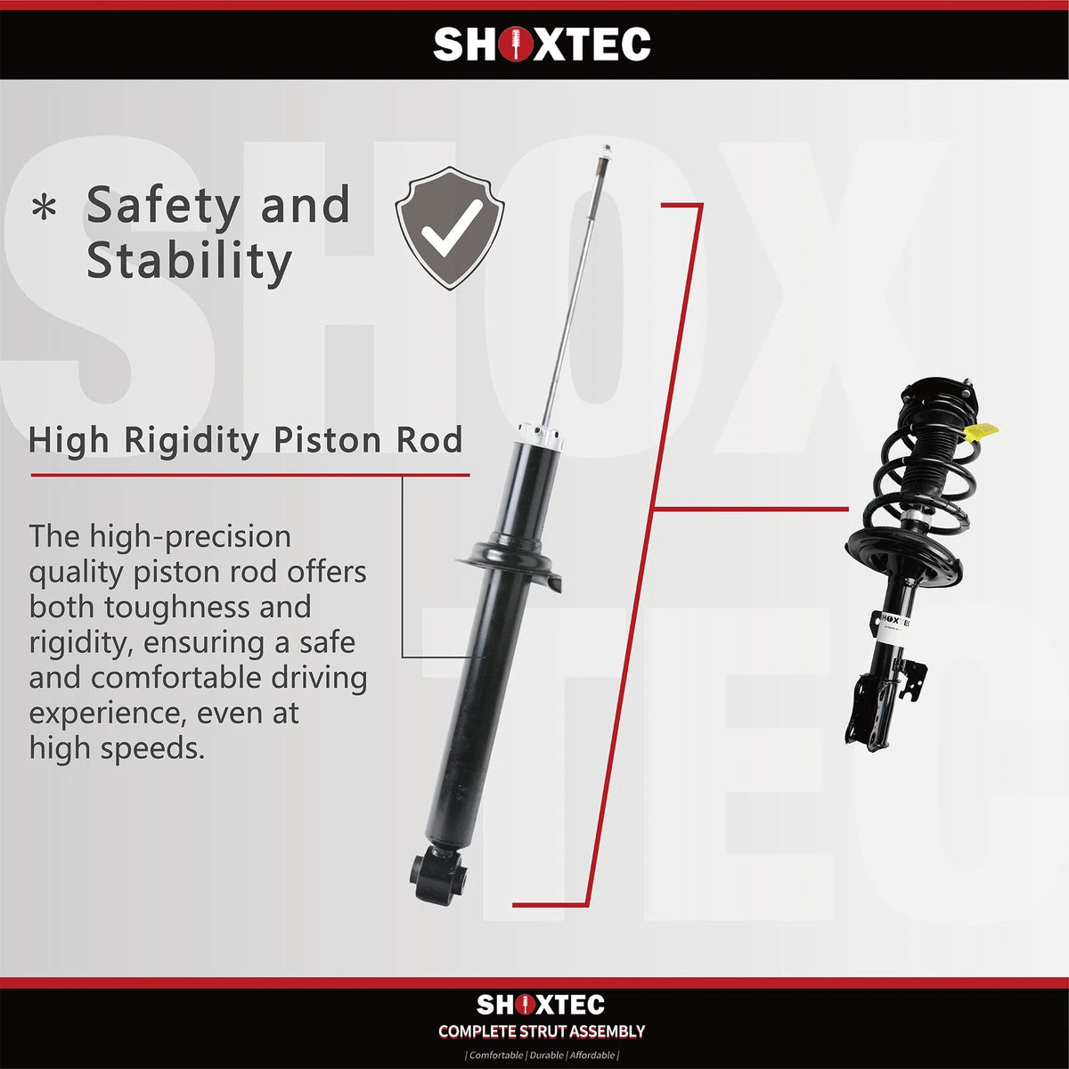 Rear Shock Absorber for Pontiac Aztek Montana Saturn Relay Buick Terraza Chevrolet Uplander Silhouette Venture Trans Sport F10451