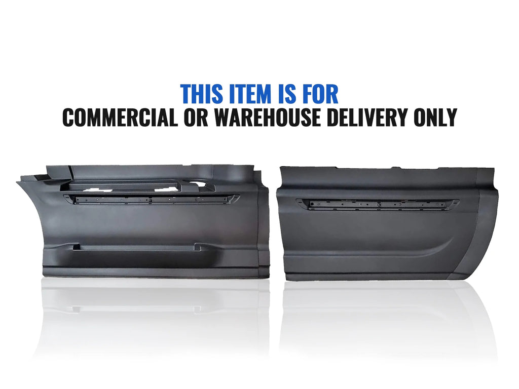Front Step Side and Rear Side Fairing Panel Left Driver Side with Steps X91338