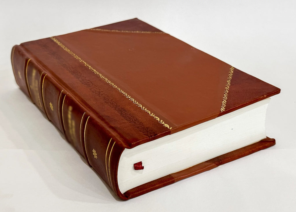 Leather Bound Book O72816