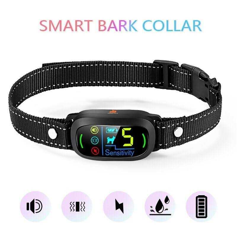 Waterproof Automatic Anti bark Dog Collar J333066