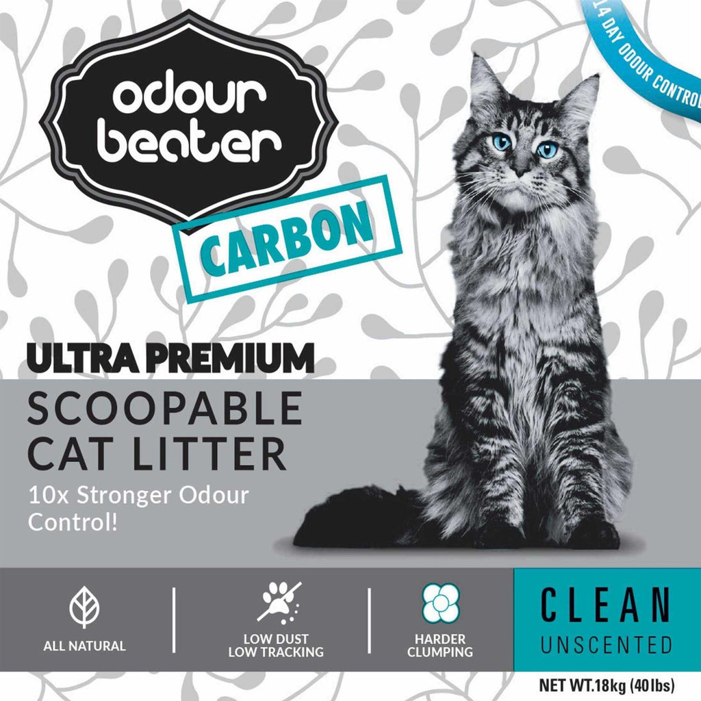 Unscented Carbon Cat Litter I1394