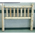 Unfinished Wooden Headboard Double P4407