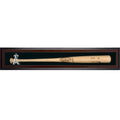 Brown Framed Single Bat Display Case F26725