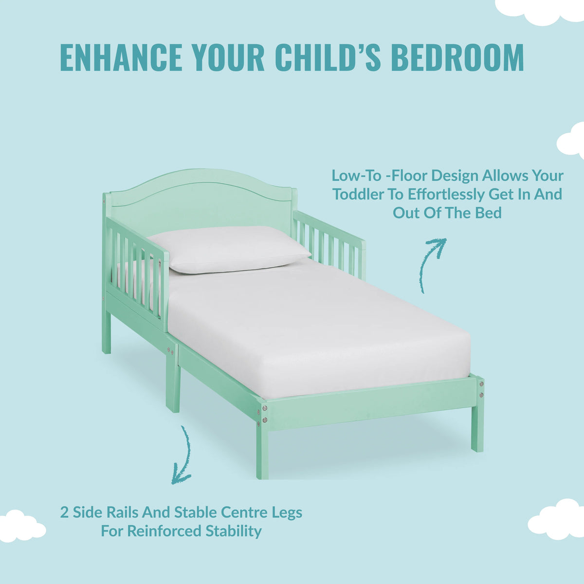 Black Toddler Bed B536503