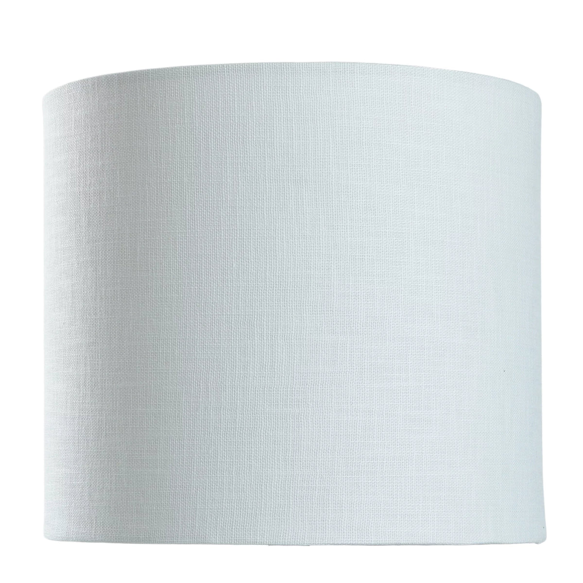 Matte Black Table Lamp with Drum Shade B1400
