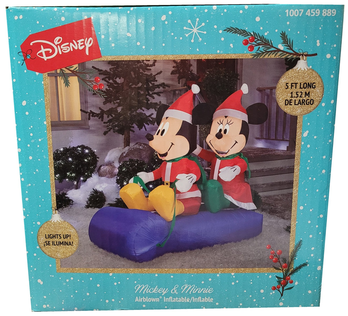 5 FT Inflatable Christmas Decoration O6693