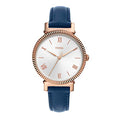 Women's Watch with Stainless Steel Bracelet or Genuine Leather Band T502075