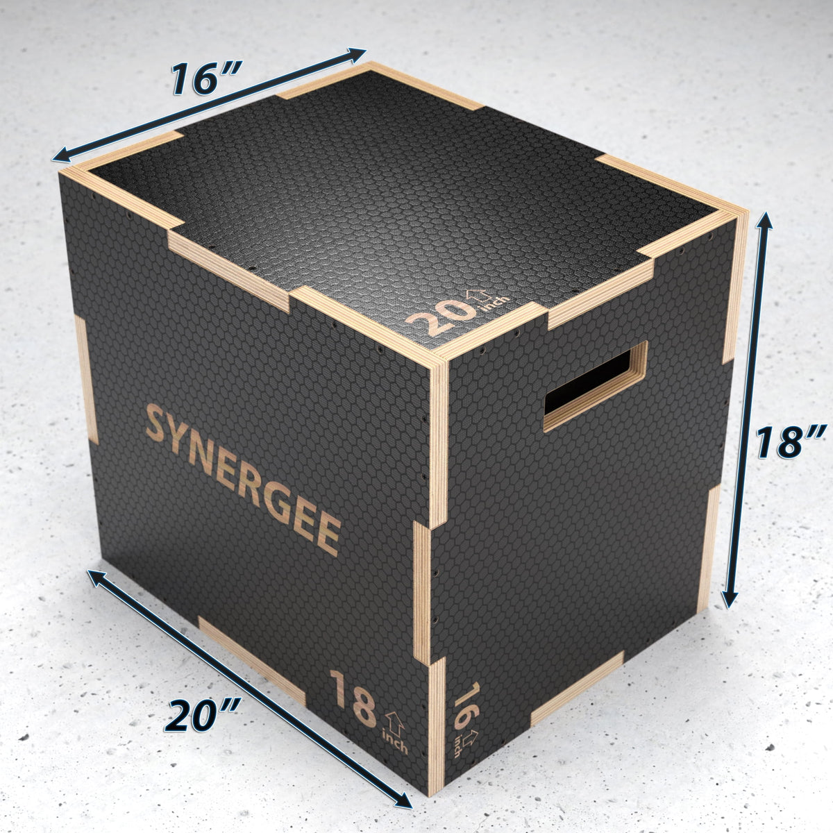 Wood Plyometric Box F616