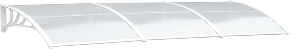 Window Awning Outdoor Polycarbonate Hollow Sheet Canopy O302
