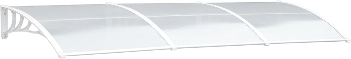 Window Awning Outdoor Polycarbonate Hollow Sheet Canopy O302