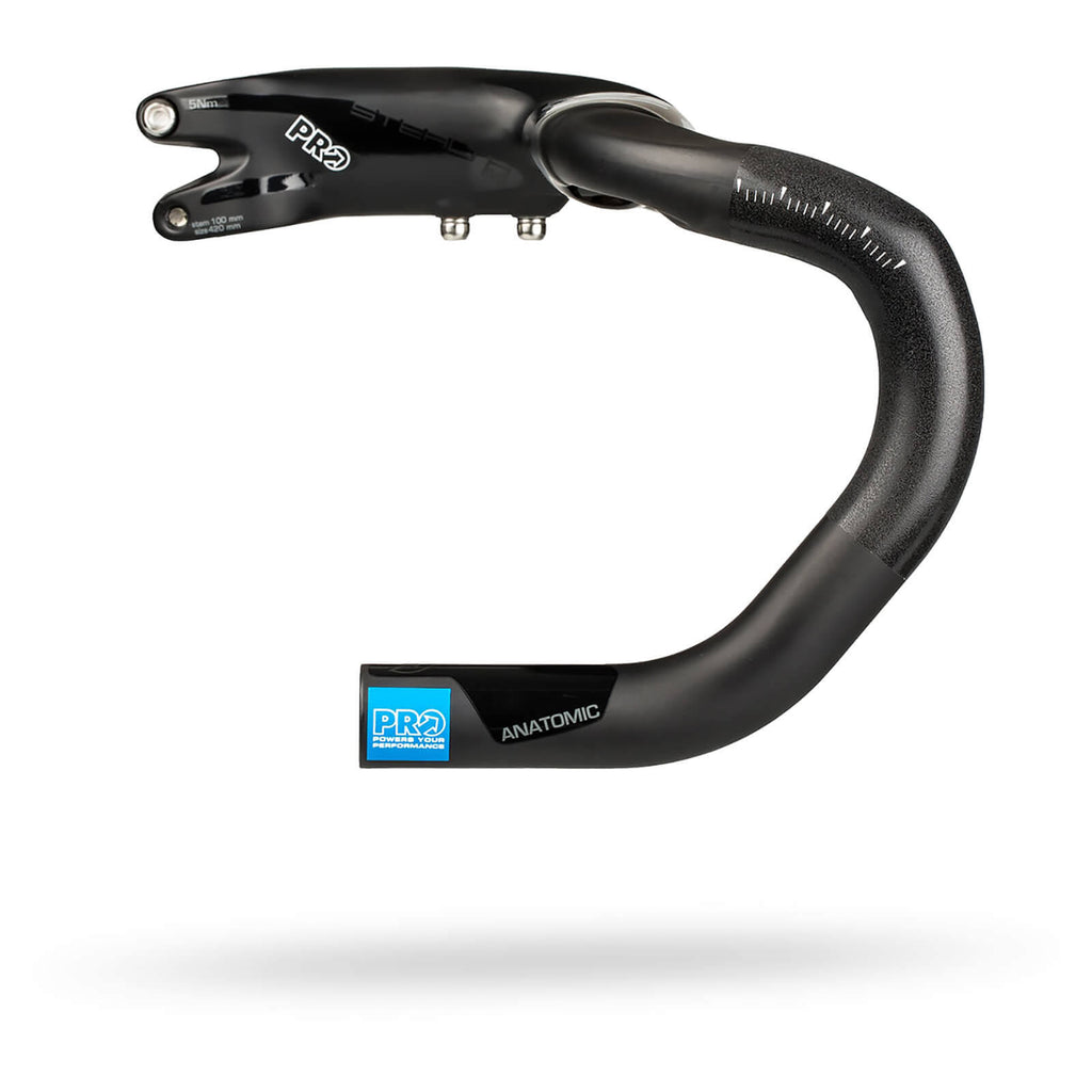 Anatomic Carbon Handlebar - 110mm x 42cm A7164