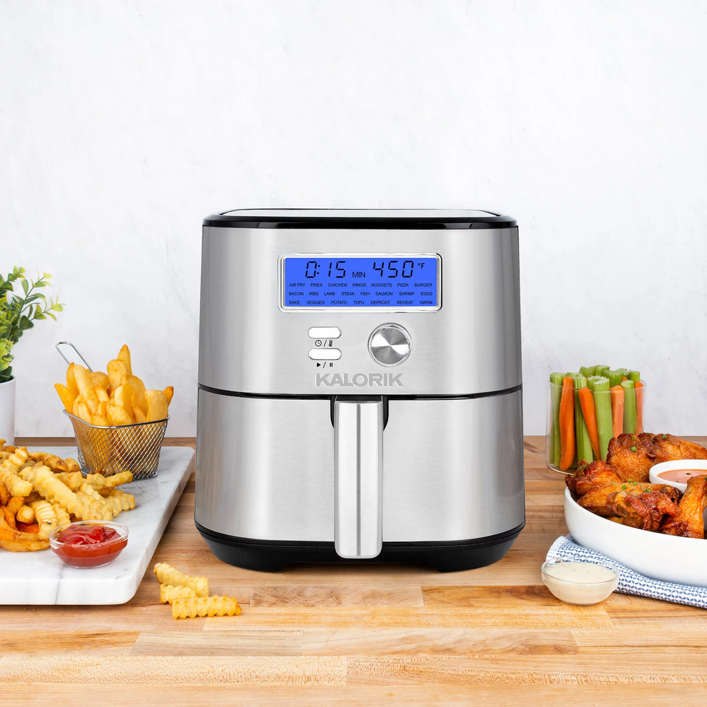 6 Quart Digital Air Fryer 22 Presets A5414