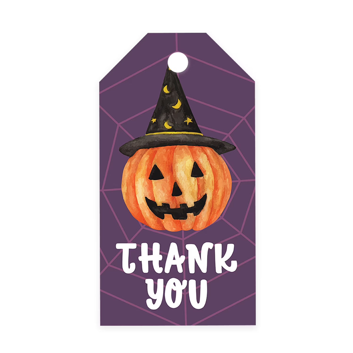 100-Pk Halloween Gift Tags With String Z94782