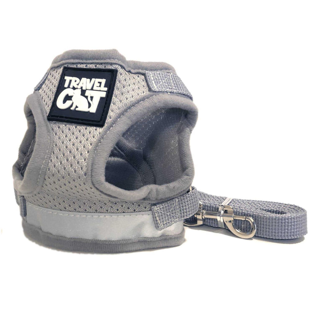 Reflective Cat & Kitten Harness and Leash B365203