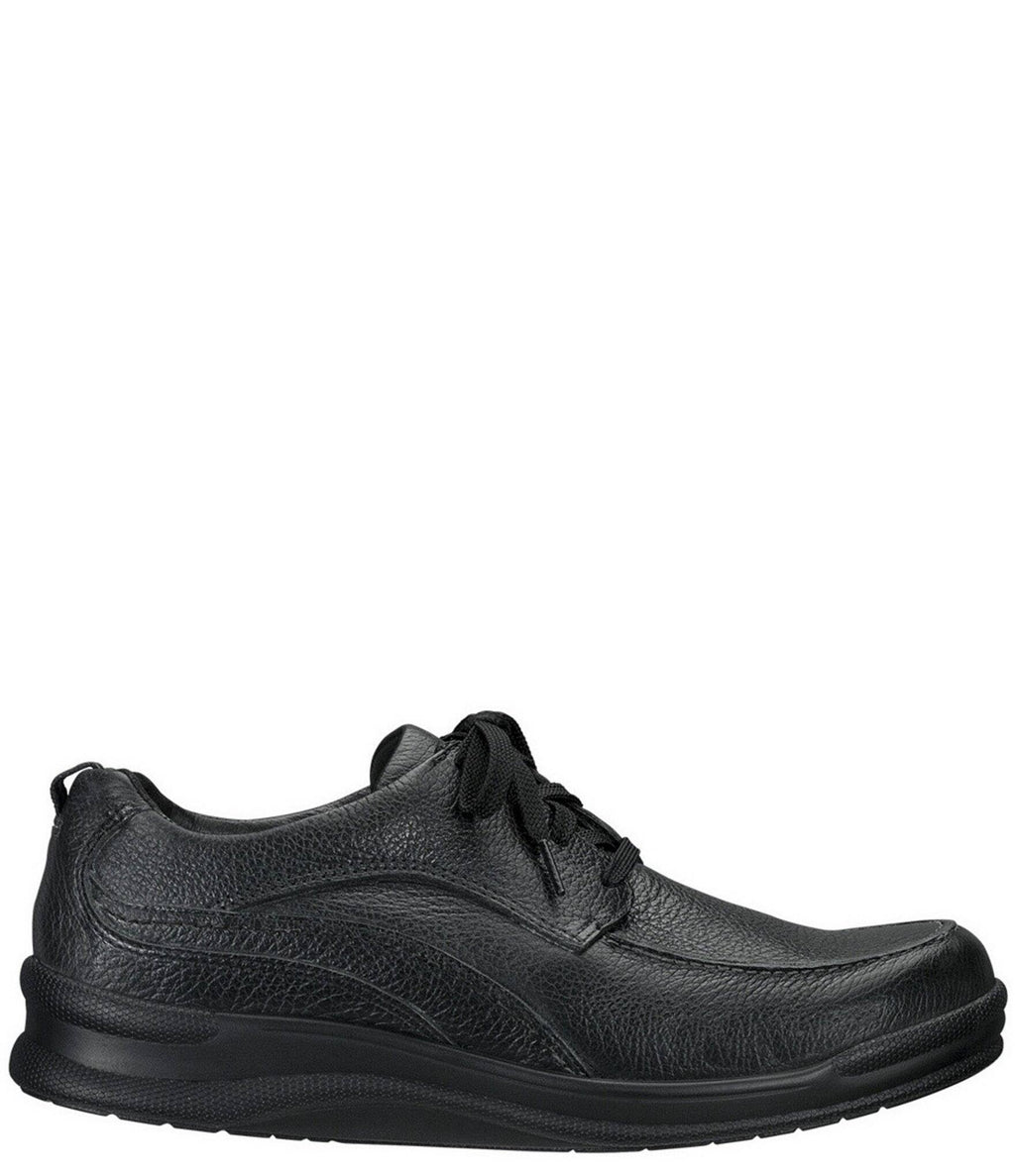 Black 6 Wide Men's Shoes C3515
