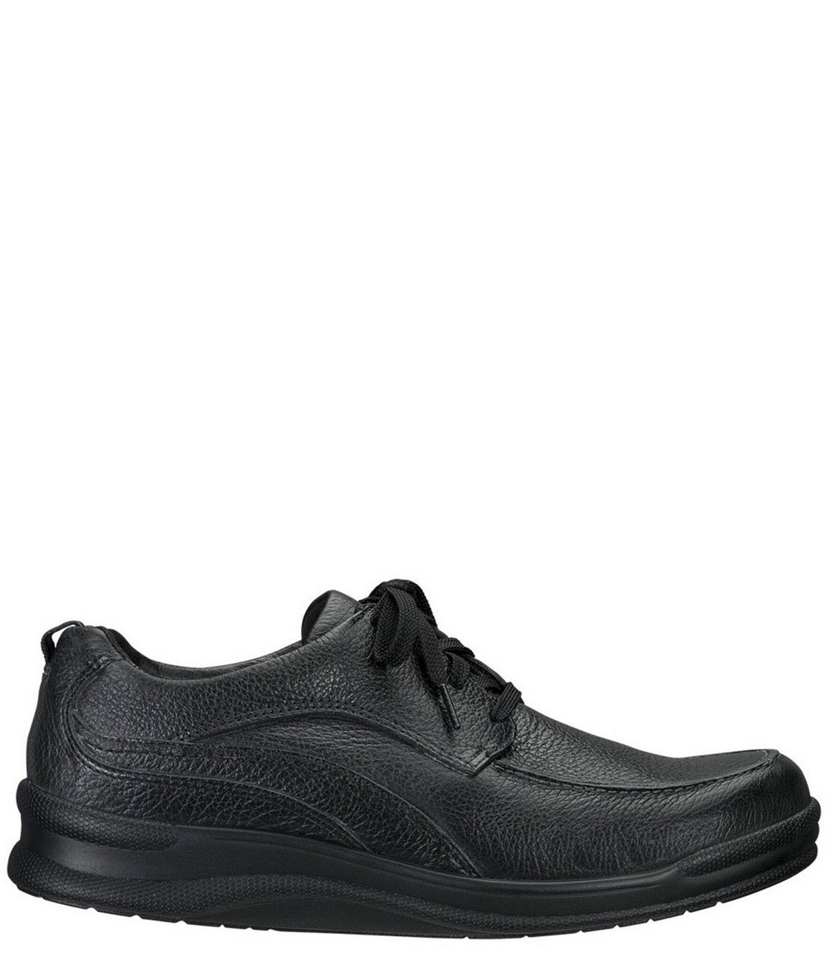 Black 6 Wide Men's Shoes C3515