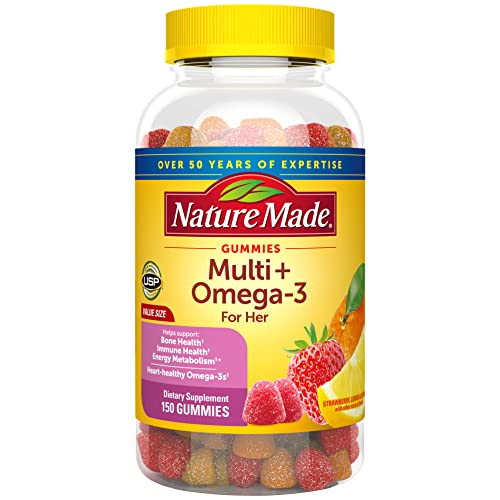 Womens Multivitamin with Omega-3 150 Gummies C75394