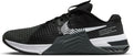 Black Dark Smoke Grey White Men Training Shoe V180