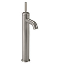 Single Hole Lavatory Faucet Polished Brass Uncoated V7635