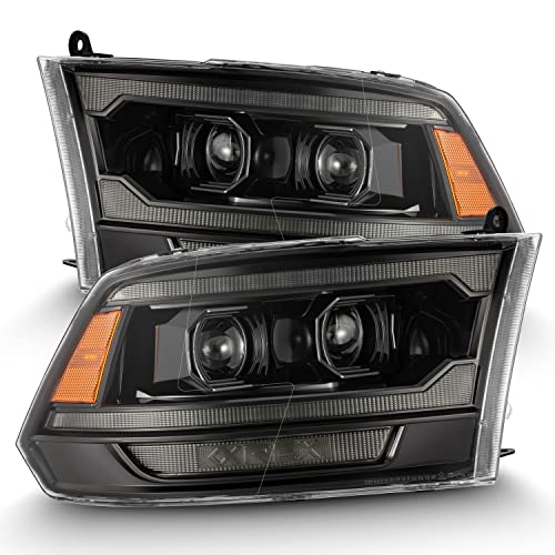 LED Projector Headlights Alpha-Black Z6357