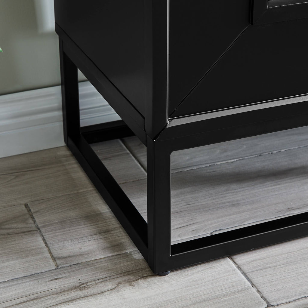 Contemporary Electric Fireplace D175