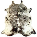 Extra Large Black White Gray Cowhide P5744