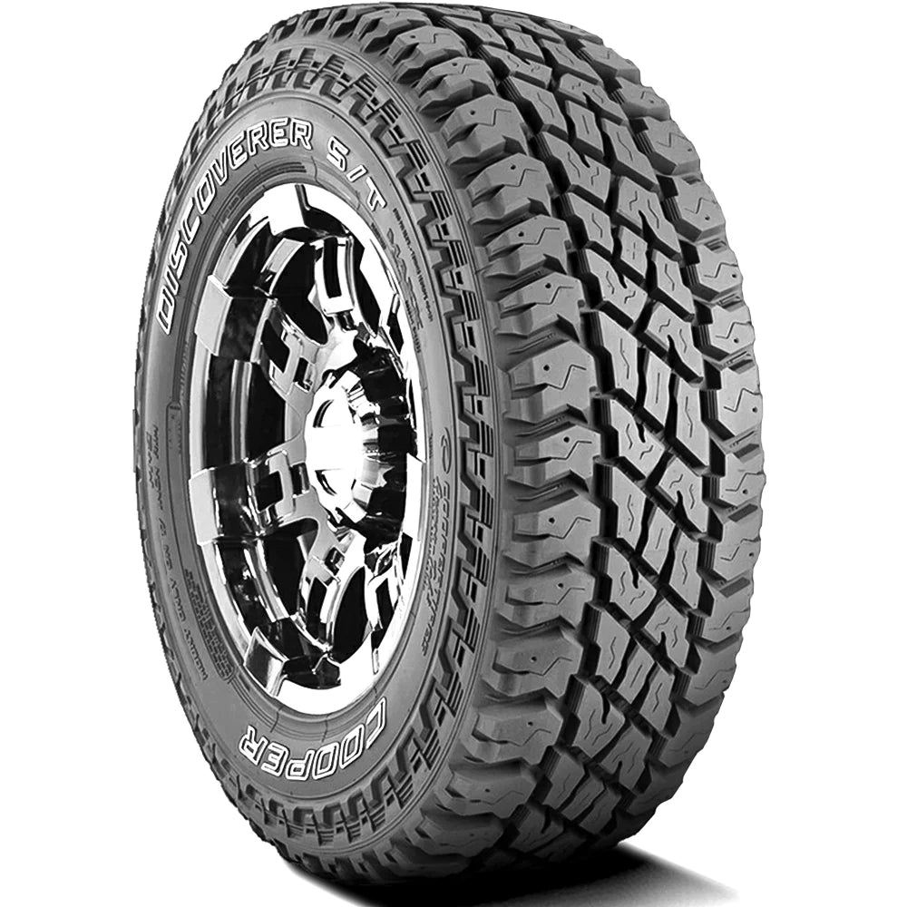 Pair of 2 LT 285/70R17 121/118Q E 10 Ply Mud Tires L6340