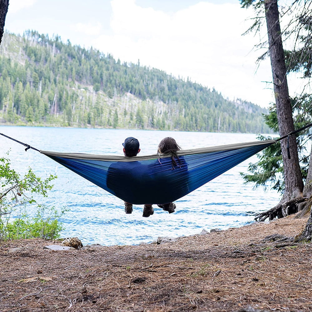 Double Camping Hammock for 2 Persons Portable V2456