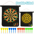 Double-Sided Magnetic Dart Board Game V605