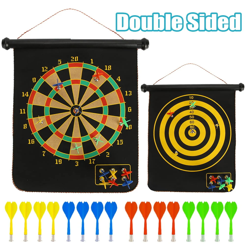 Double-Sided Magnetic Dart Board Game V605