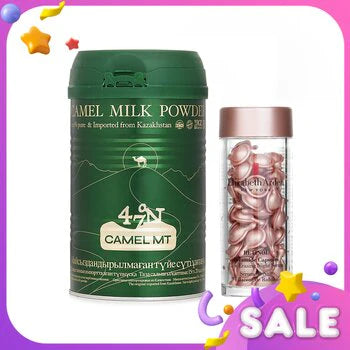 Camel Milk Powder Anti-Aging Hydration Set 2pcs H5314