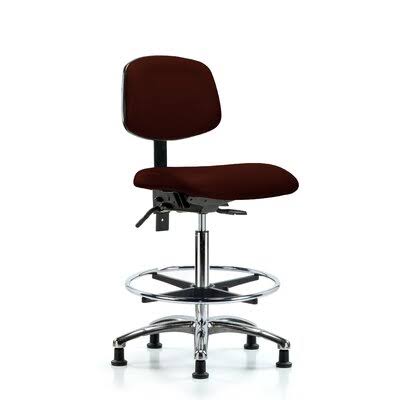 Red Drafting Chair T29993