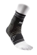Black Large Elastic Ankle Brace with Figure 6 Strap Z1407