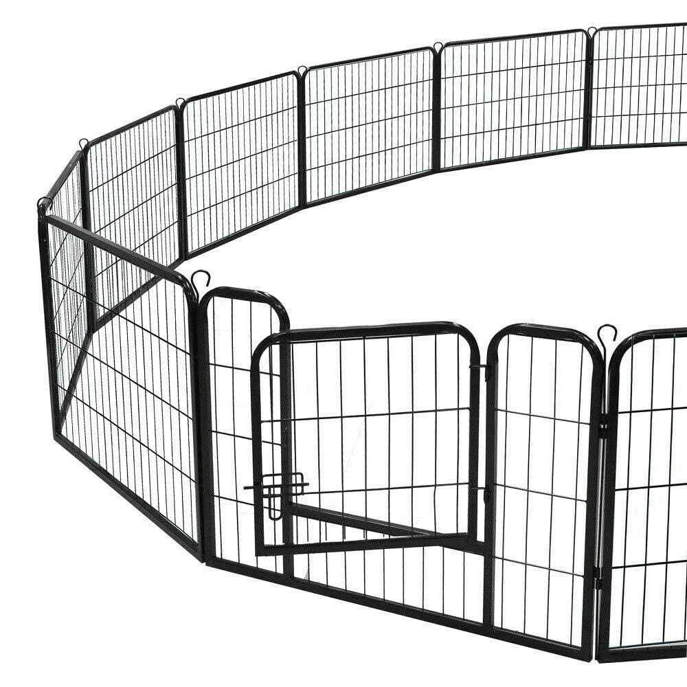 Foldable Detachable 16 Panel Pet Playpen U2665