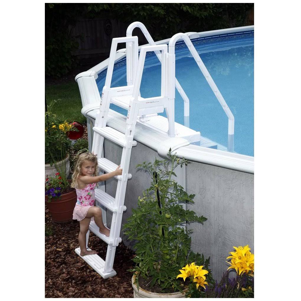 Easy Pool Step with Outside Ladder M74979