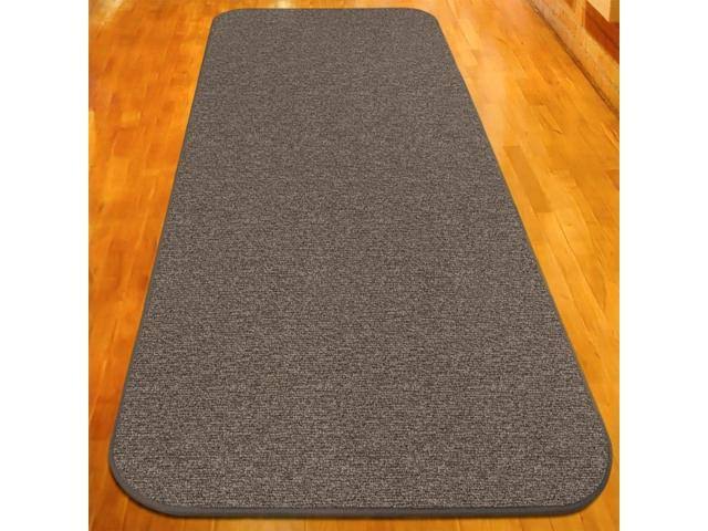 12 ft. x 48 in. Pebble Gray Skid-Resistant Carpet Runner C550