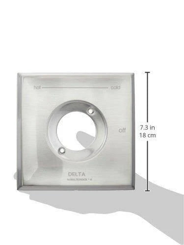 Stainless Escutcheon F867408
