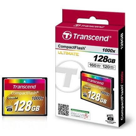 128GB CompactFlash Card K1655