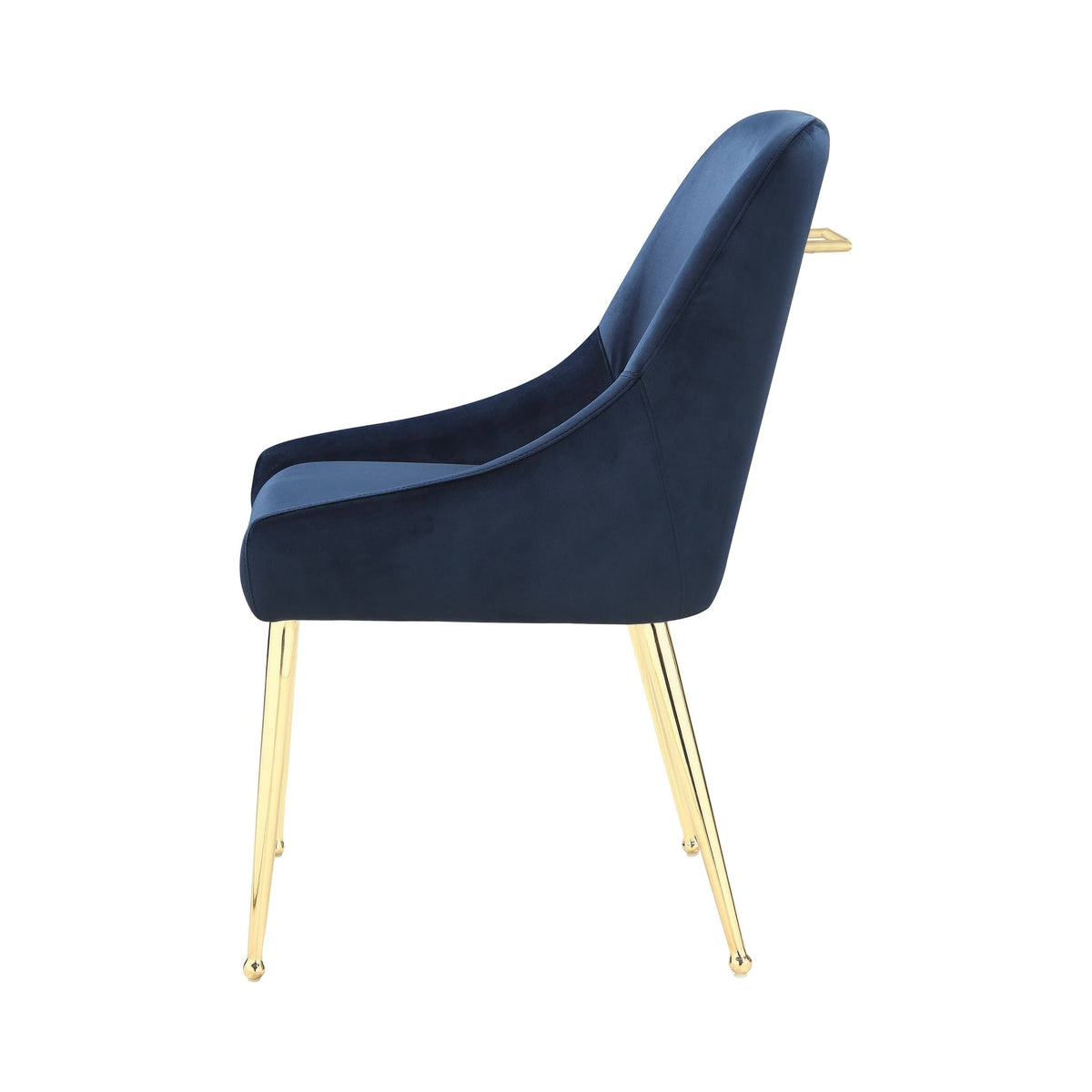 Dark Blue Dining Chair D887