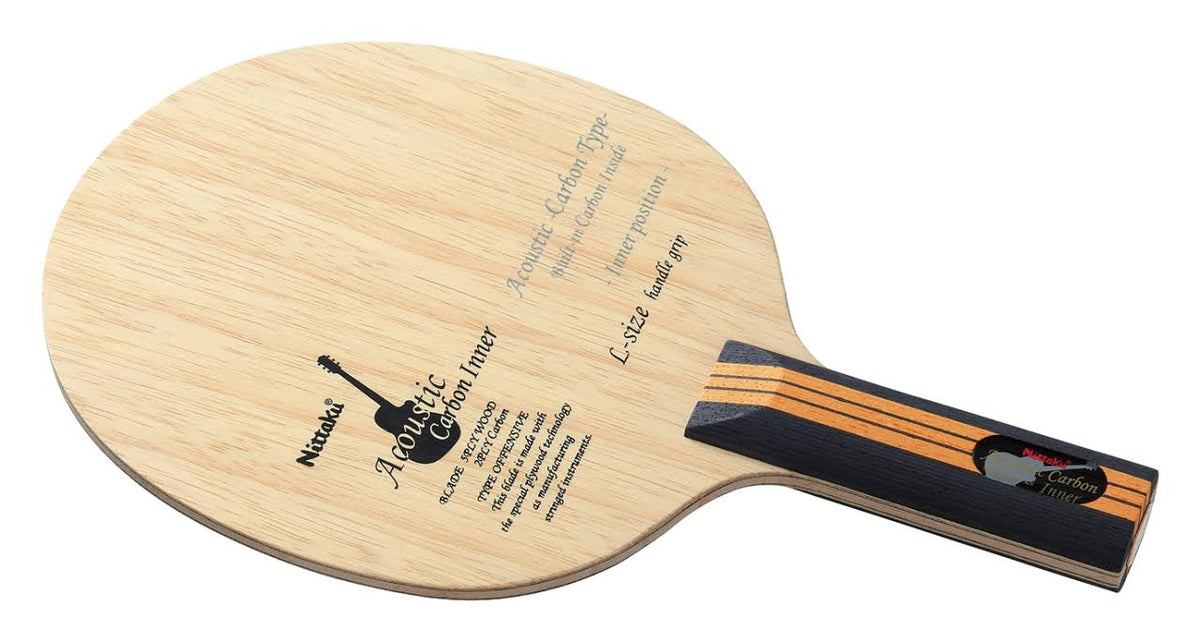 Acoustic Carbon Inner LG TT Blade - Straight B103