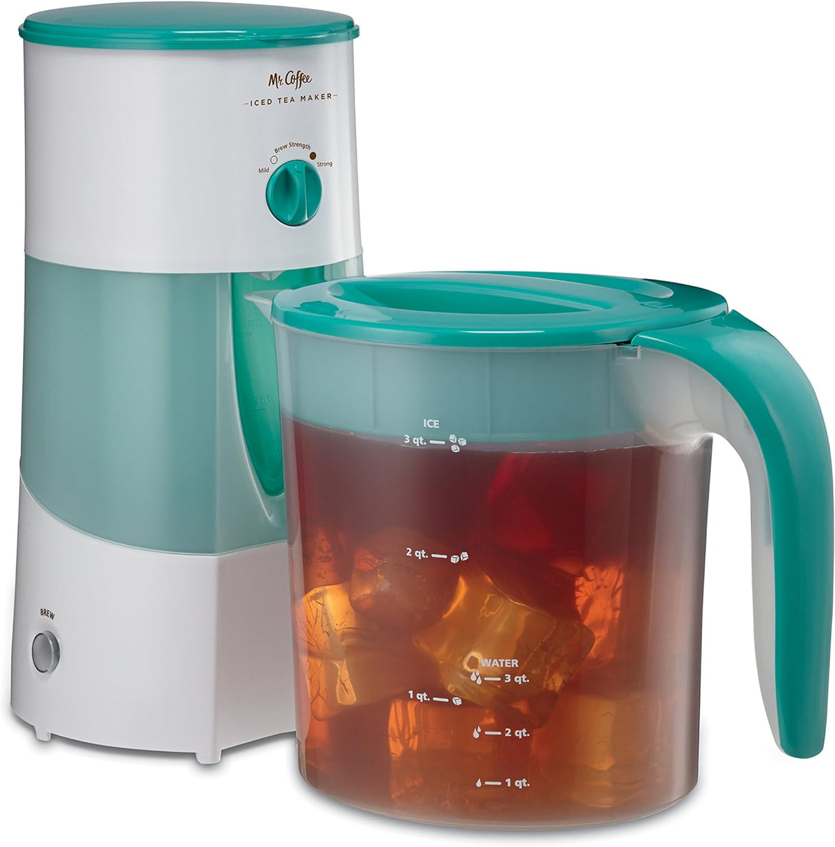 3-Quart Adjustable Brew Strength Iced Tea Maker B116084