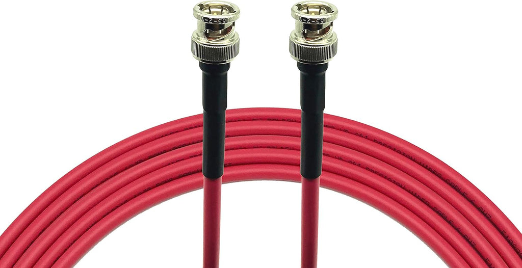 50ft Mini RG59 HD SDI BNC Cable S4466