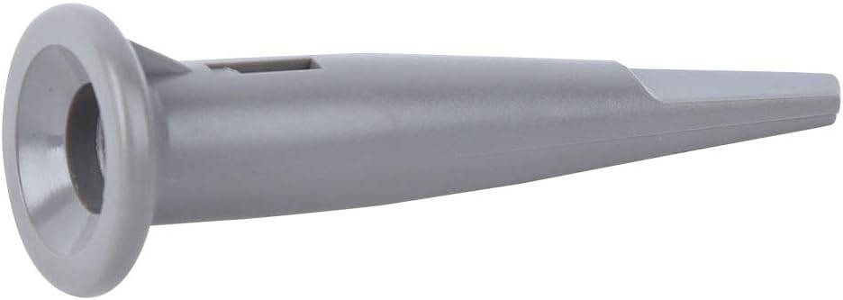 2Pcs Universal Protective Oscilloscope Probe Cap with Hook, Gray T617